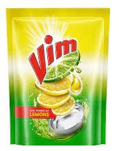 VIM DISHWASH LIQUID GEL LEMON